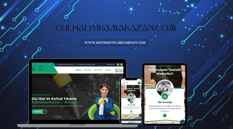 Gül Halı Yıkama 